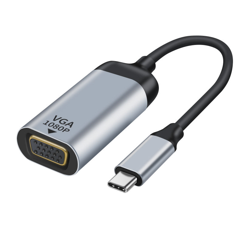 Astrotek USB-C to VGA Male to Female Adapter 15cm cable support 1080P@60Hz QWXGA WUXGA UXGA for iPad Pro Macbook Air Samsung Galaxy MS Surface Dell XP Astrotek USB-C to VGA Male to Female Adapter 15cm cable support 1080P@60Hz QWXGA WUXGA UXGA for iPad Pro Macbook Air Samsung Galaxy MS Surface Dell XP